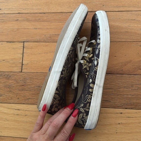 Keds’ X Rifle Paper Co. | Champion Queen Anne Limited Edition | women’s size 6.5 - Picture 9 of 9